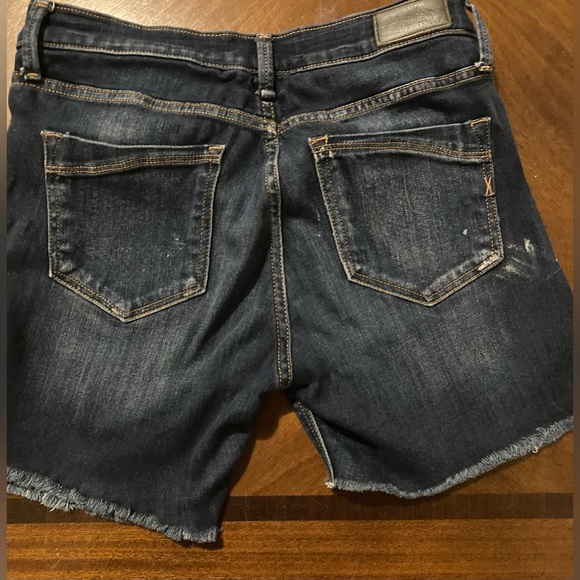 Juniors Size 6R Express Jean Frayed Shorts - Picture 6 of 15